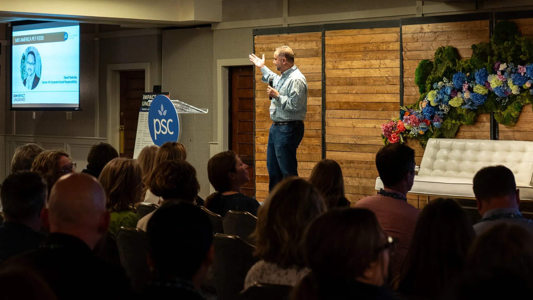 Conference production