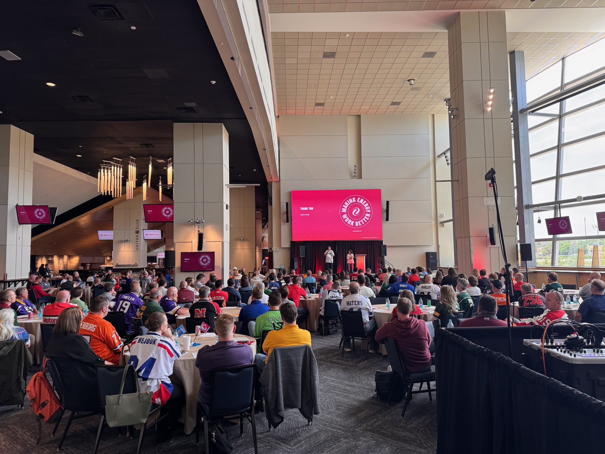 Event production setup