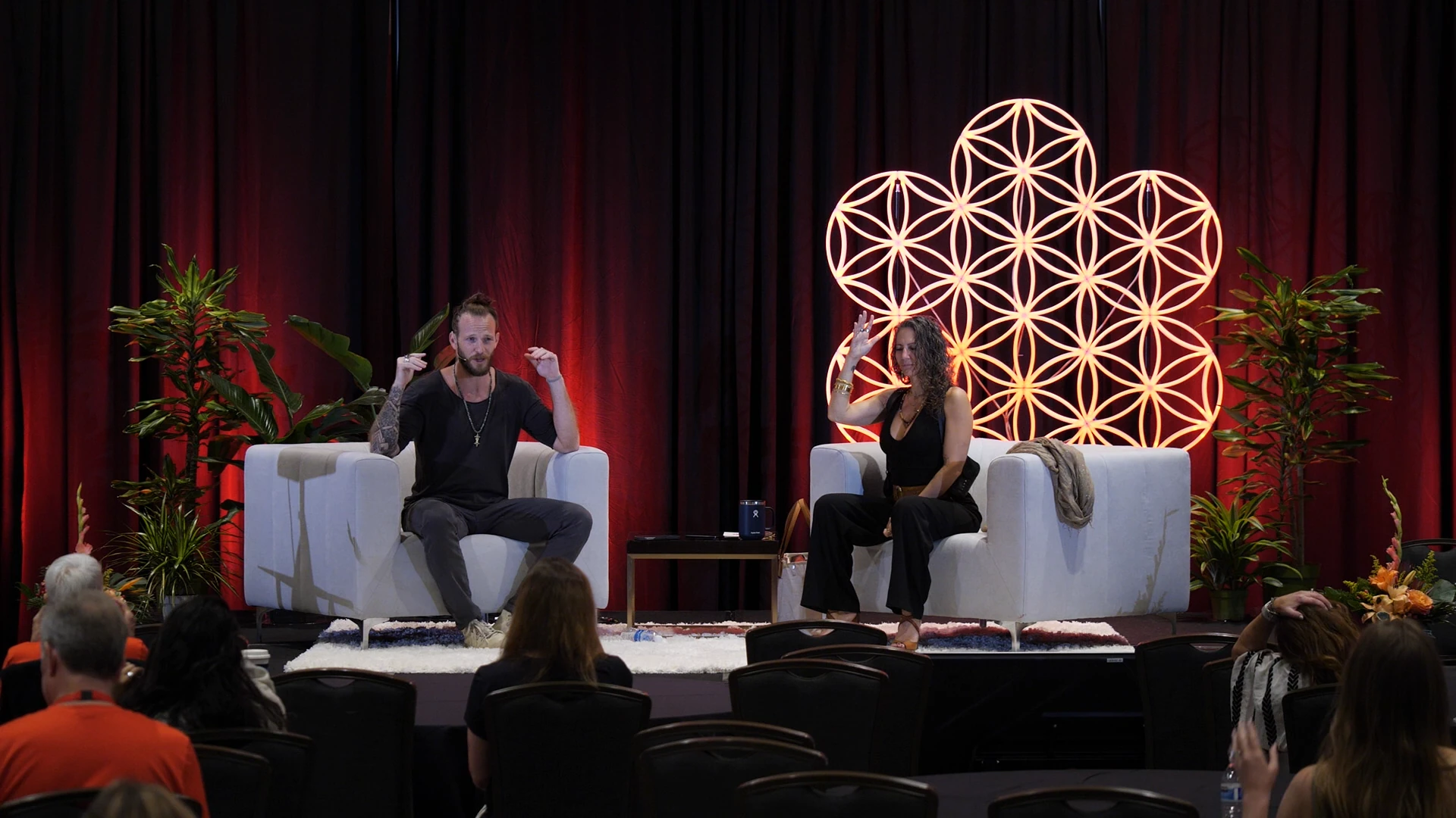 Stage conversation